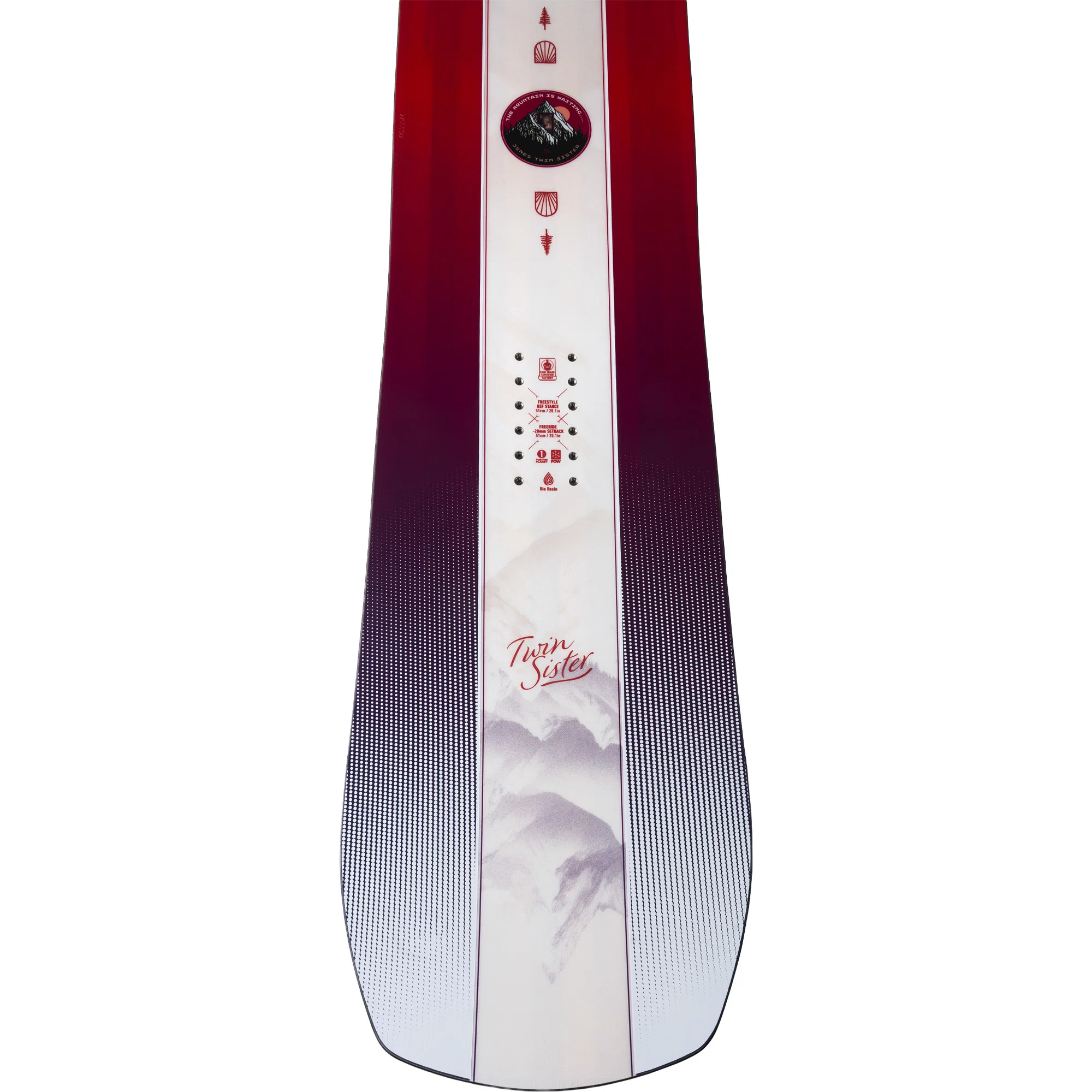 Foto 3 van Jones Twin Sister Snowboard 2026/2027 voor dames