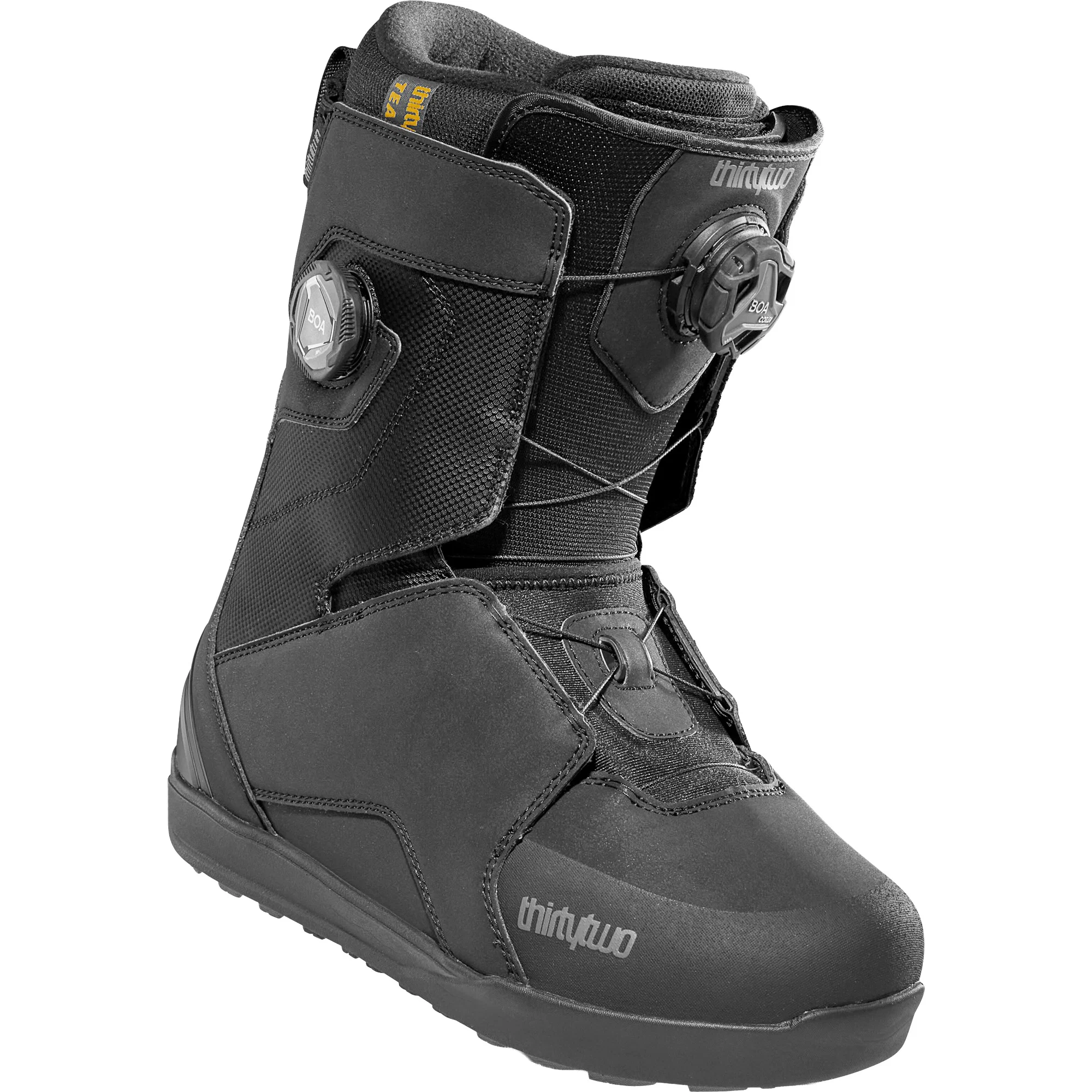 ThirtyTwo Lashed Double BOA Snowboardschoenen Heren Zwart