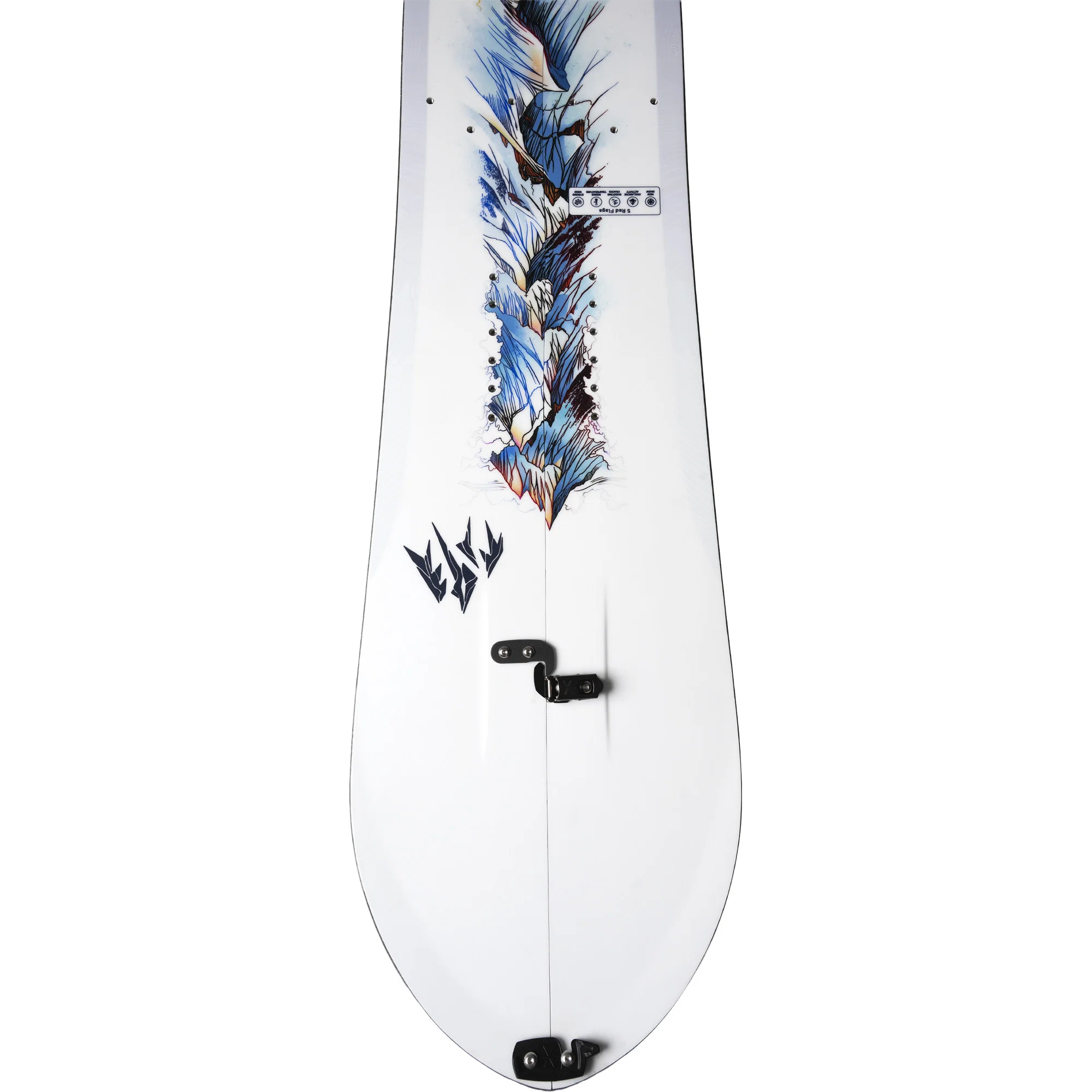 Foto 4 van Jones Frontier 2.0 Splitboard Heren 2026/2027
