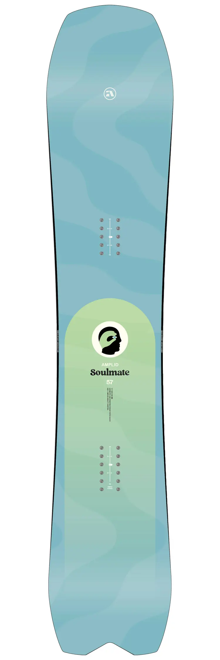 Amplid Soulmate snowboard voor all-mountain freeride