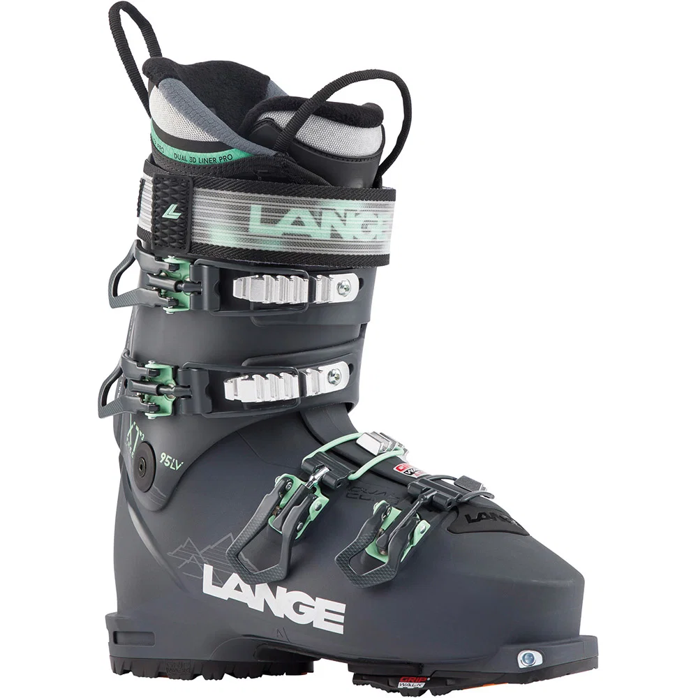 Lange XT3 Free 95 MV W GripWalk Freetouring skischoenen dames grijs