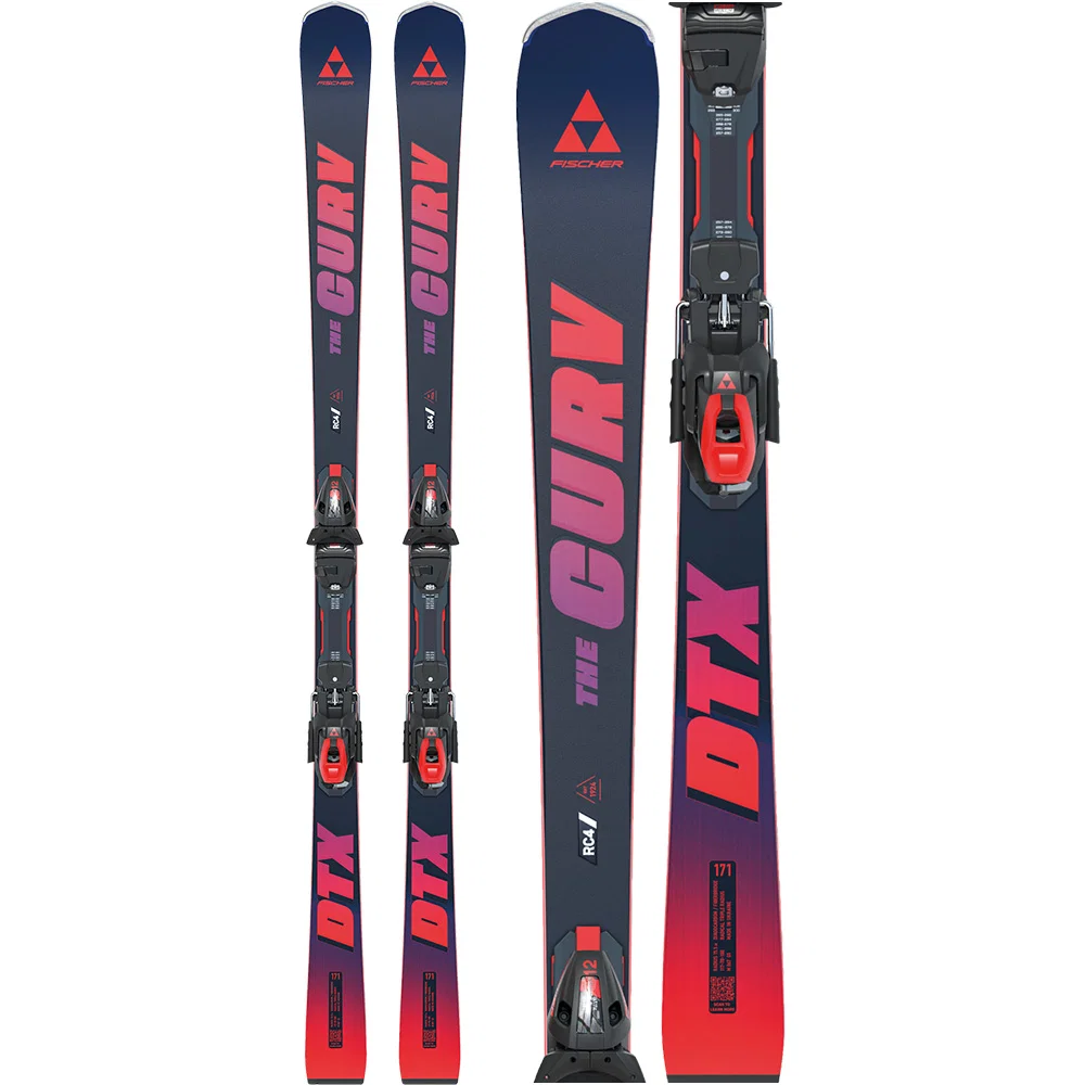 Fischer The Curv DTX Ski met RSX 12 GripWalk Powerrail binding