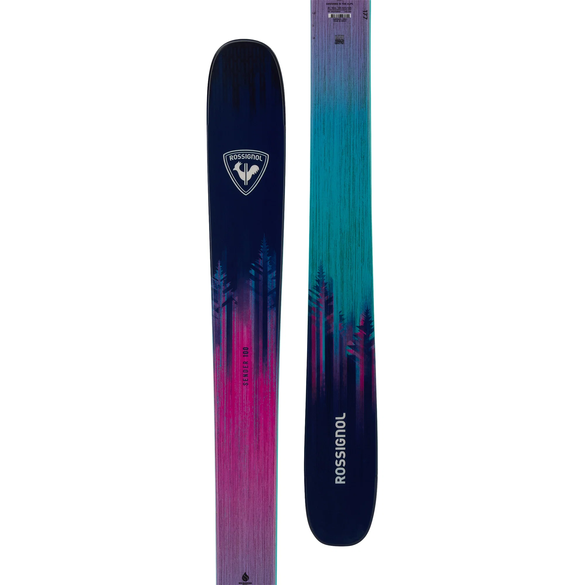 Foto 3 van Rossignol Sender 100 Freeski 26/27