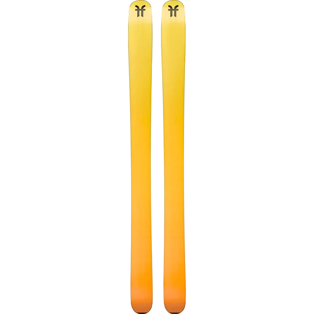 Foto 2 van Faction Dancer 4 Freeski geel, collectie 2025/2026