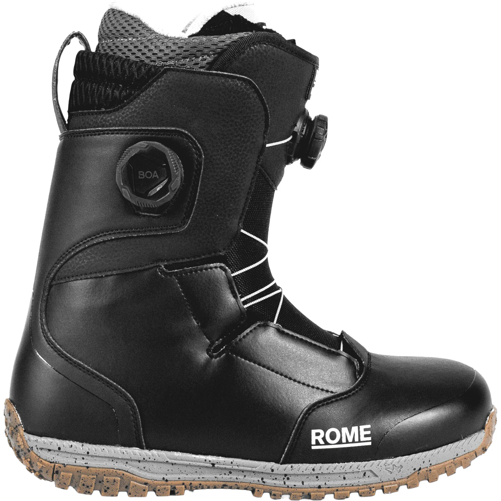 ROME Bodega Boa R snowboardboots voor heren, zwart