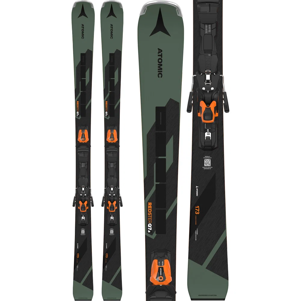 Atomic Redster Q7.8 Revoshock C ski inclusief MI 12 GripWalk binding 25/26
