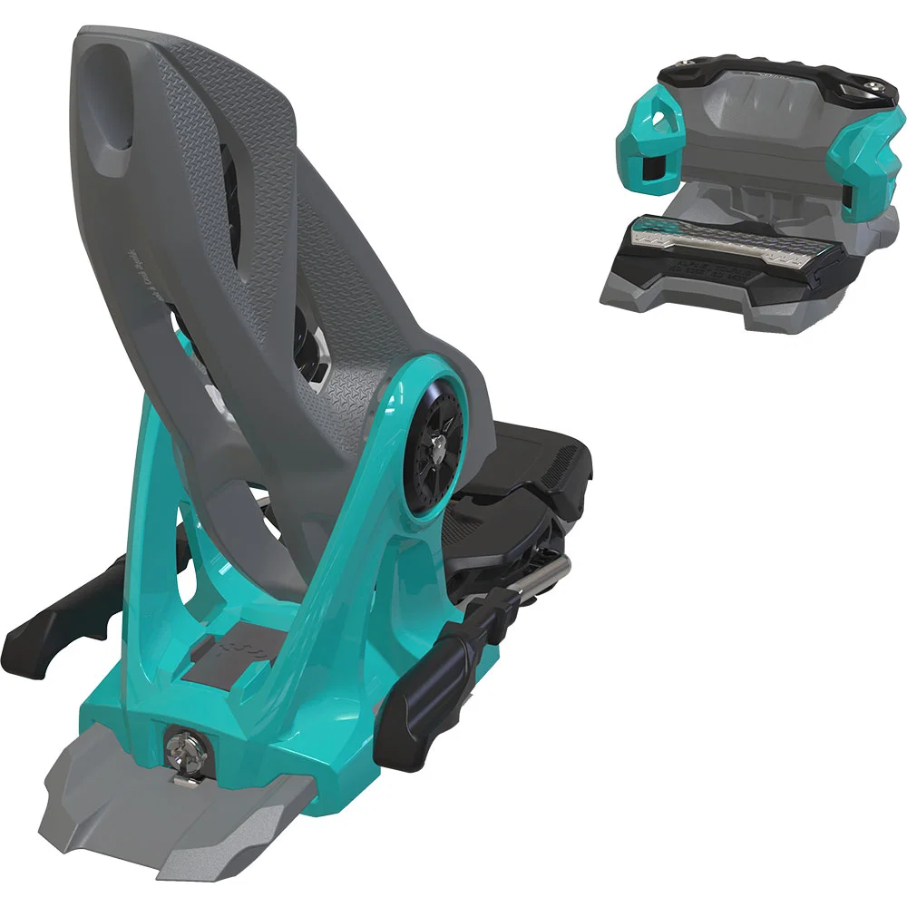 Foto 3 van Marker Jester 16 Freeski Binding Grijs Turquoise
