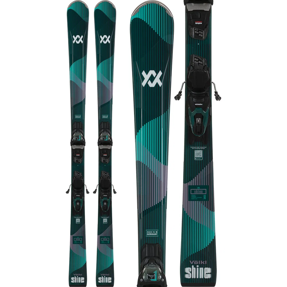 Völkl Shine 76 25/26 Ski Dames inclusief vMotion 10 Lady GripWalk Binding