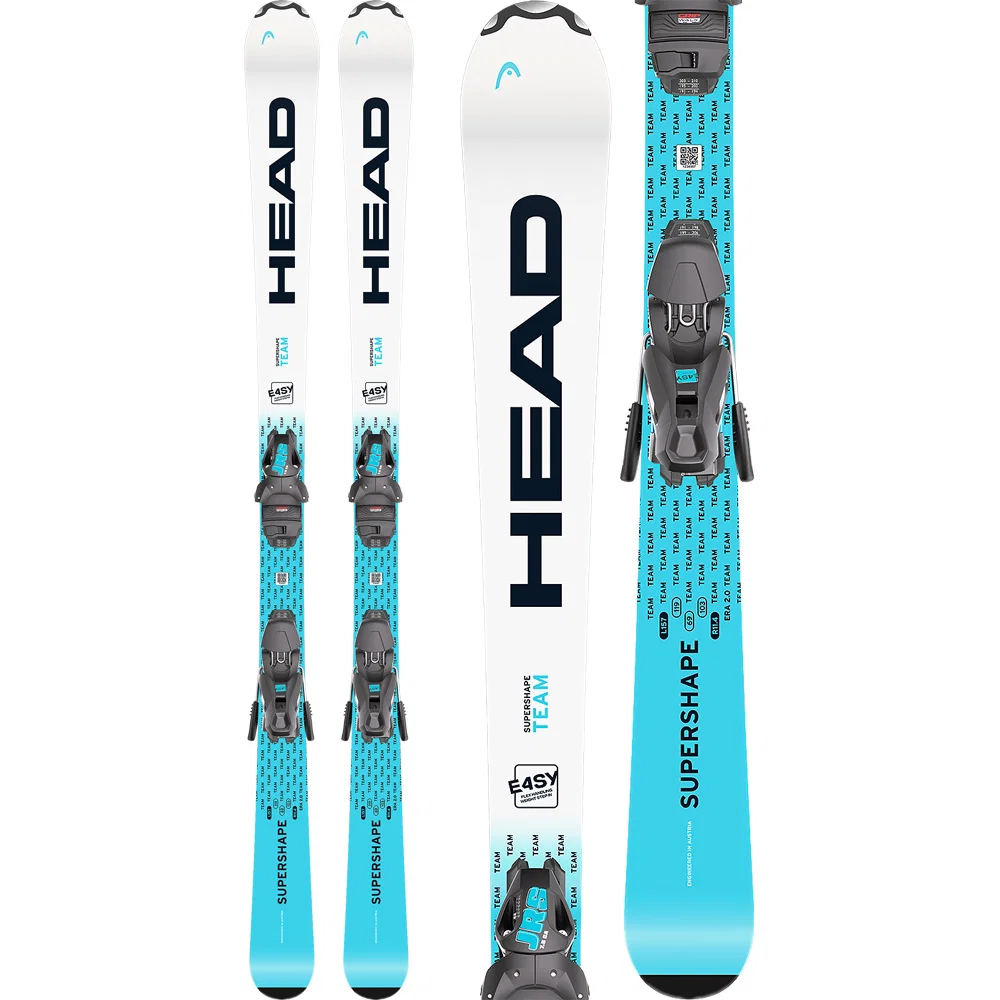 Head Supershape Team Easy Kinderski incl. JRS 7.5 GripWalk CA binding