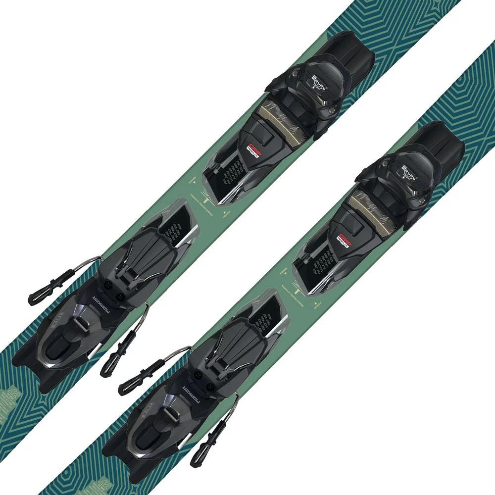 Foto 4 van K2 Blur 76 W Damesski inclusief M3 10 Compact Quikclik binding