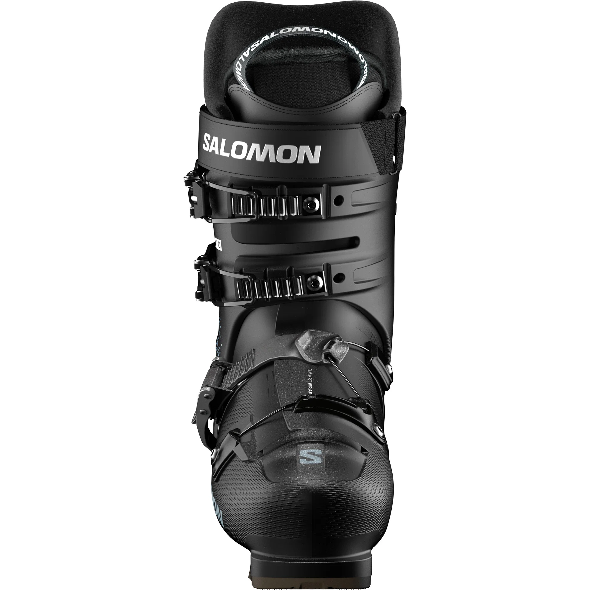 Foto 2 van Salomon Sense 70 T Alpine skischoenen voor kinderen, zwart