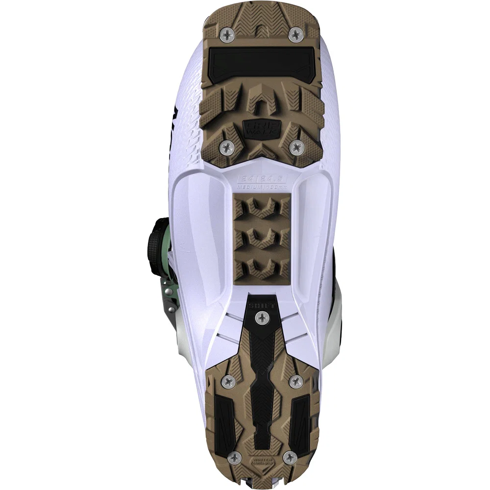 Foto 4 van Salomon Shift Supra BOA R 105 Alpiene Skischoenen Dames Cosmic Sky