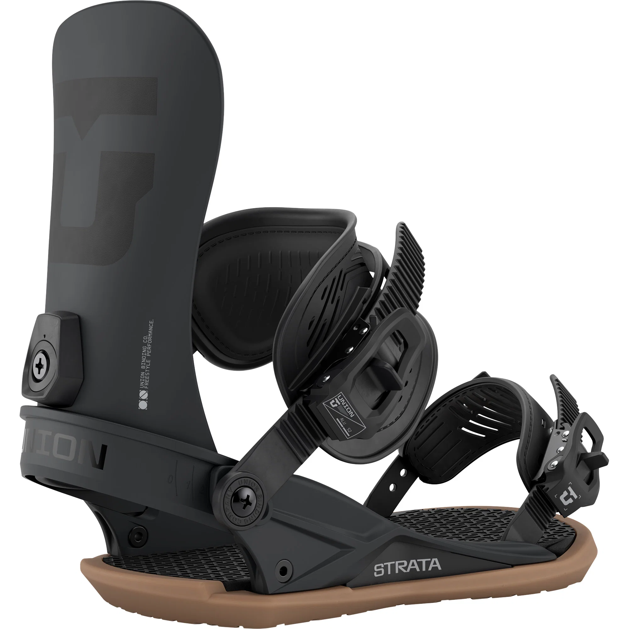 Foto 2 van Union Strata Snowboardbinding voor heren 2026/2027