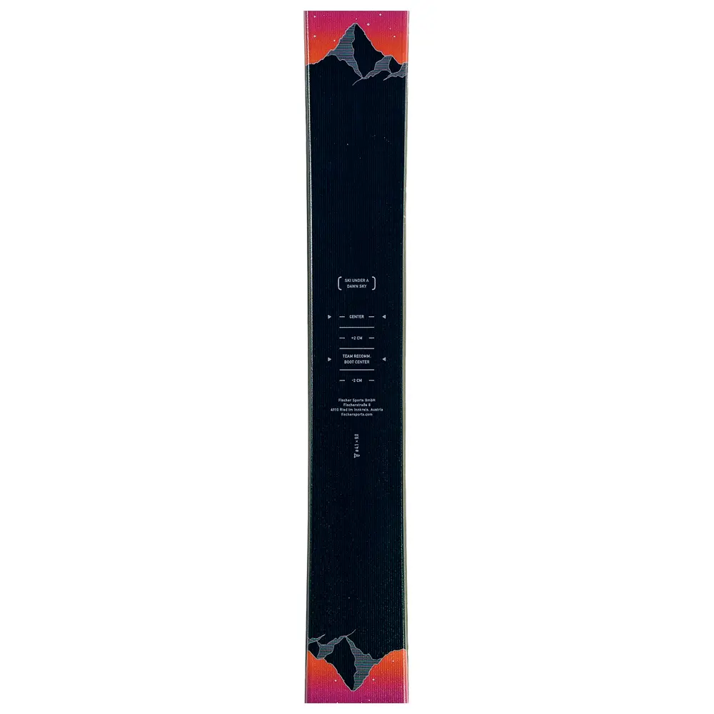 Foto 4 van Fischer Nightstick Team Ski + bindingen - Freestyle all-mountain voor junioren