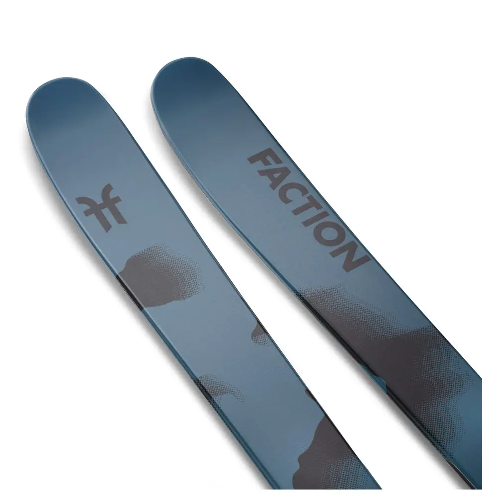 Foto 4 van Faction Prodigy 0 alpineski's met bindingen - Freestyle all-mountain