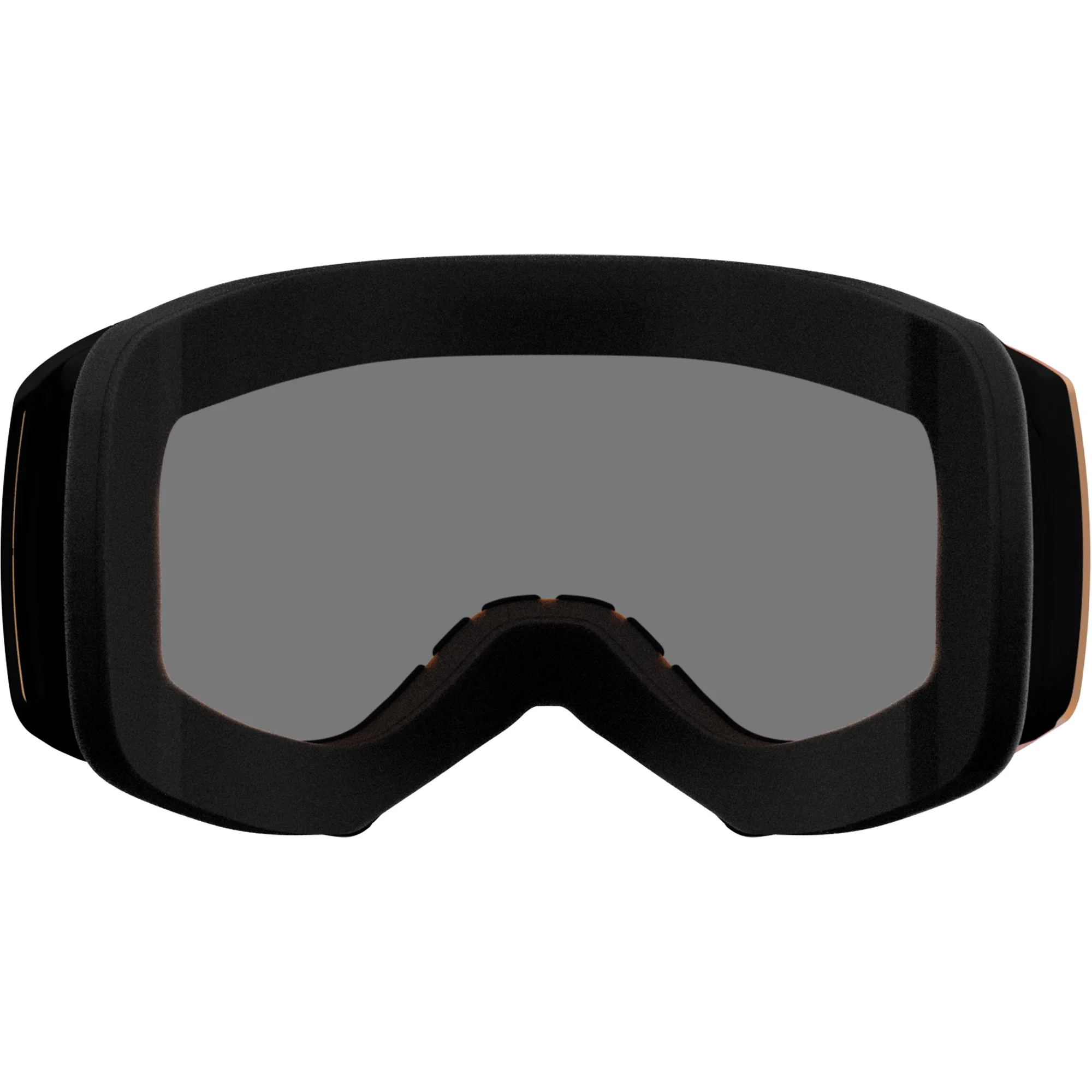 Foto 3 van Alpina Granby 2 QV Skibril - Zwart Mat