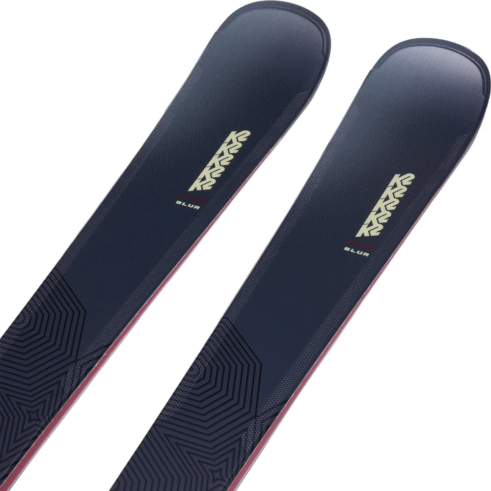 Foto 3 van K2 Blur 74 W dames all-mountain ski met ERC 11 TCx Light Quikclik binding