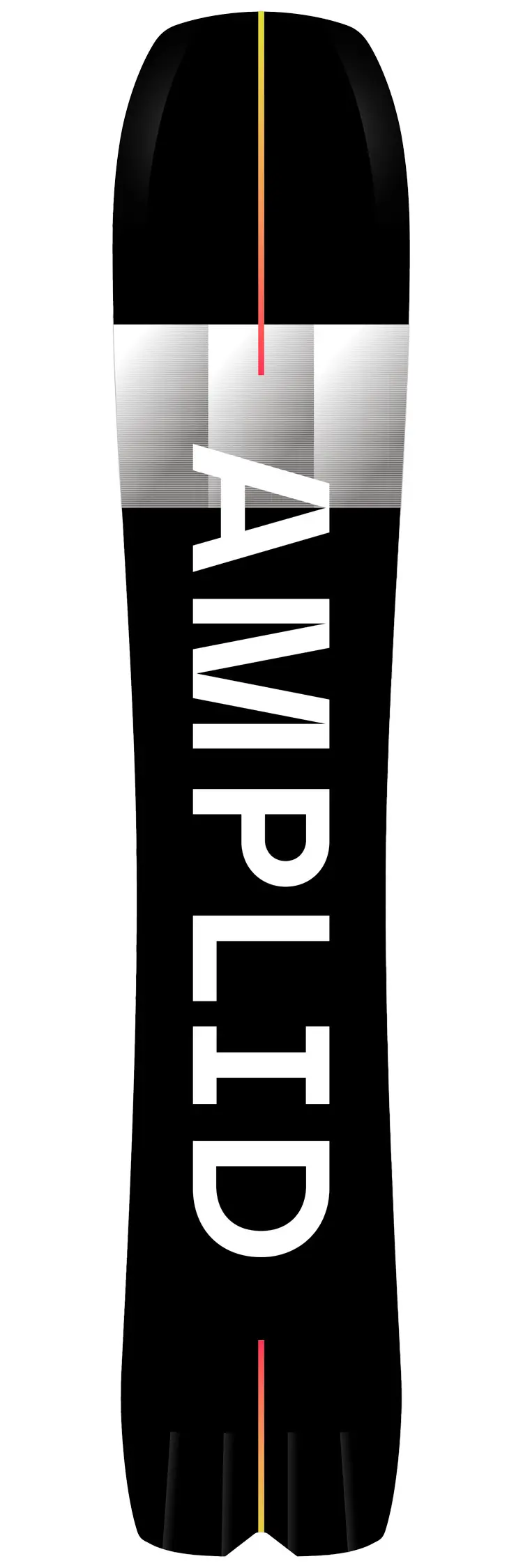 Foto 2 van Amplid Surfari freeride snowboard voor gevorderde tot expert riders