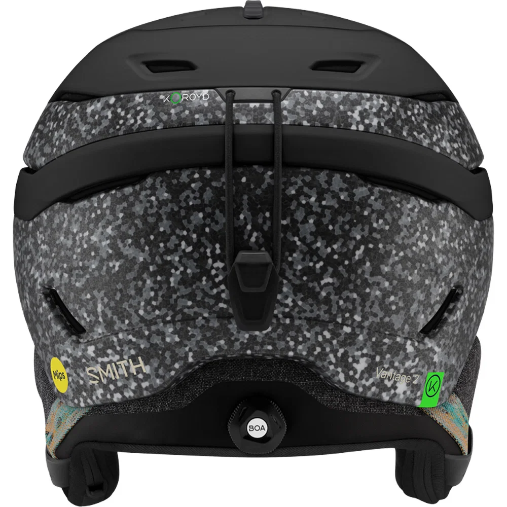 Foto 2 van Smith Vantage 2 MIPS skihelm mat zwart