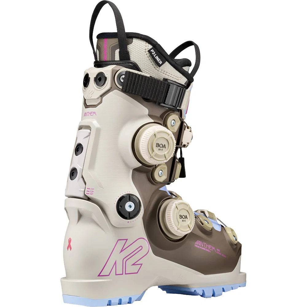 Foto 3 van K2 Anthem 105 Zonal BOA R Dames Alpine Skischoenen