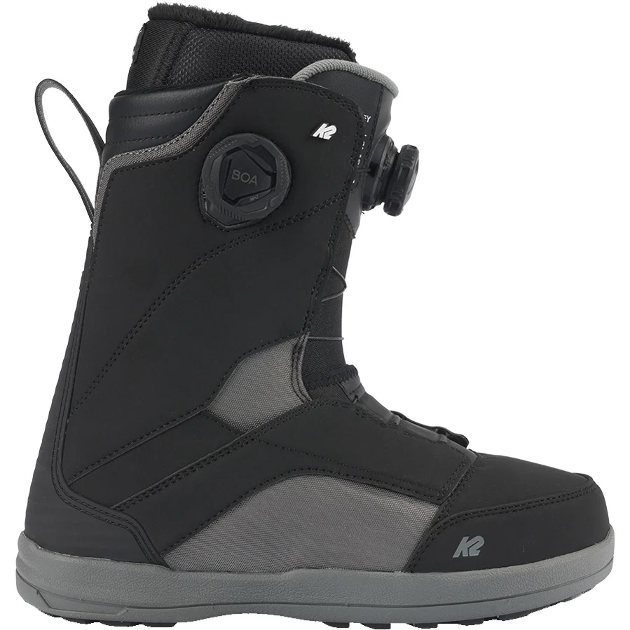 Foto 2 van K2 Kinsley 23/24 Snowboardboots Dames Zwart