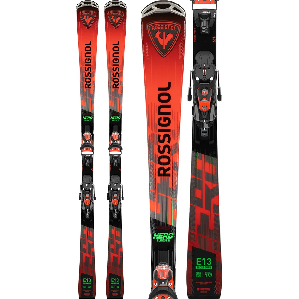 Rossignol Hero Elite ST TI skipakket met NX12 Konect GripWalk binding