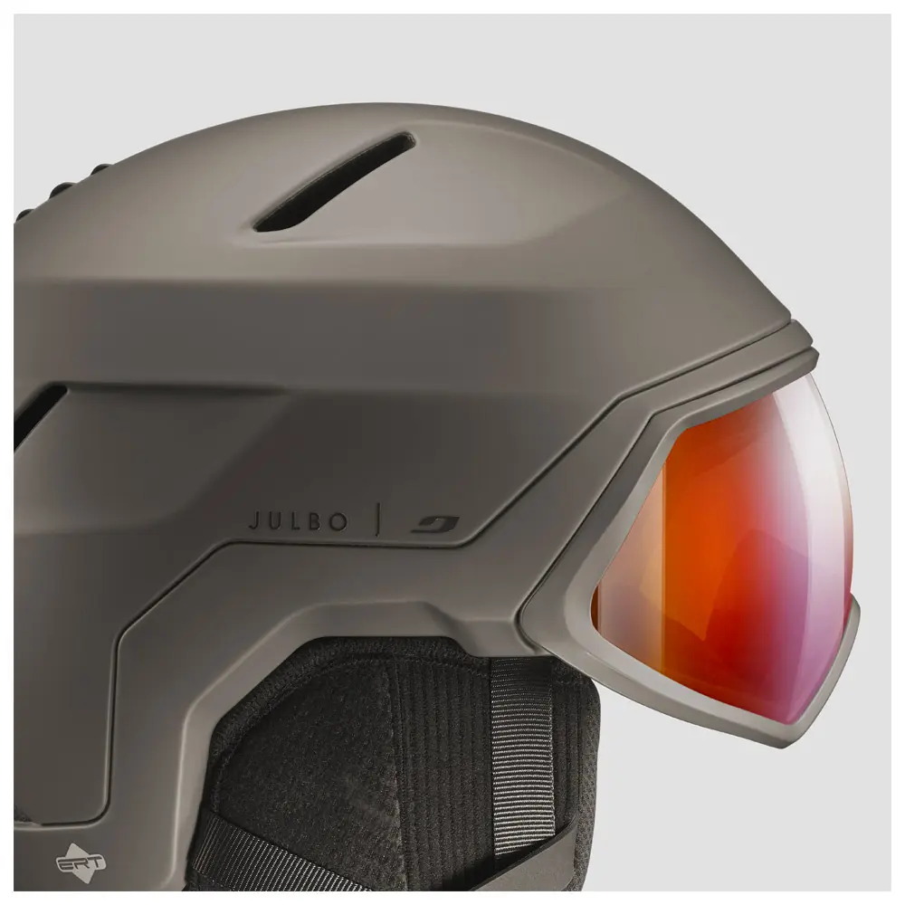 Foto 4 van Julbo Celest Visierhelm Grijs Reactiv 0-4 High Contrast