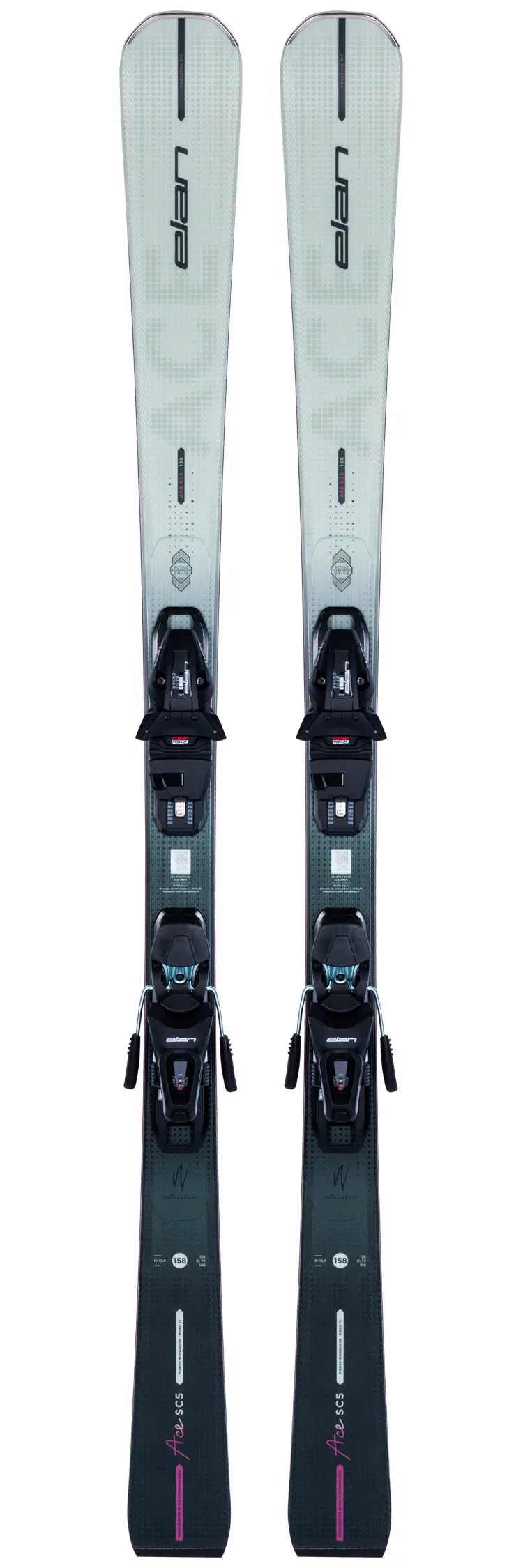 Elan Ace Sc5 Shiftx W alpineski's met bindingen
