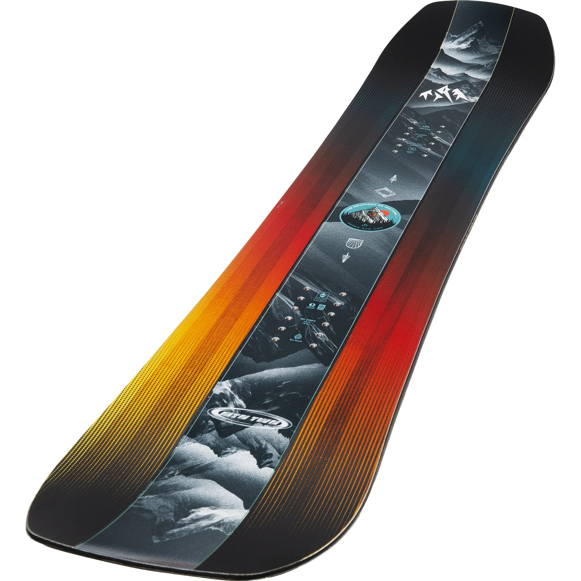 Foto 4 van Jones Mountain Twin Junior Snowboard Kinder