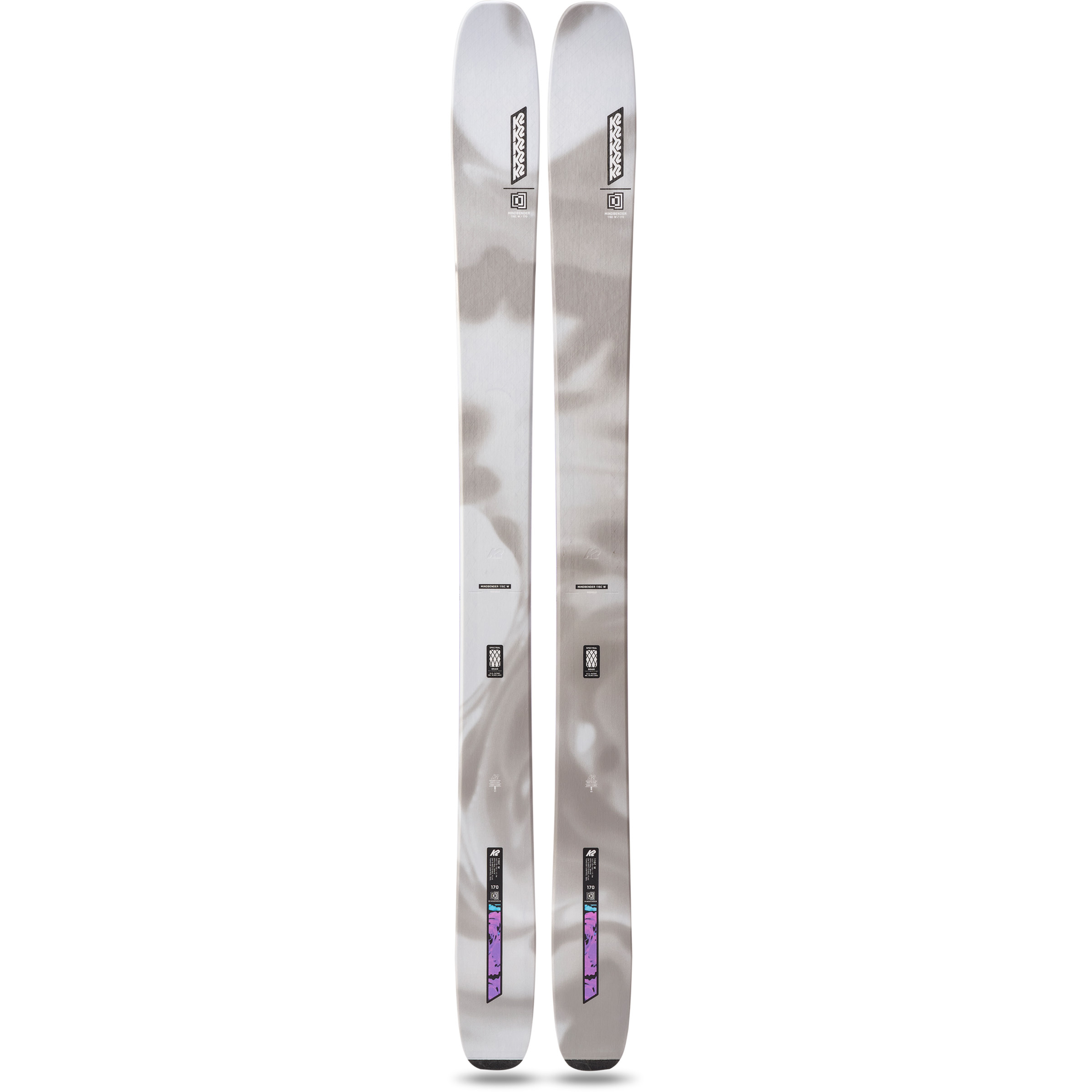 K2 Mindbender 116C Freerideski Dames 25/26