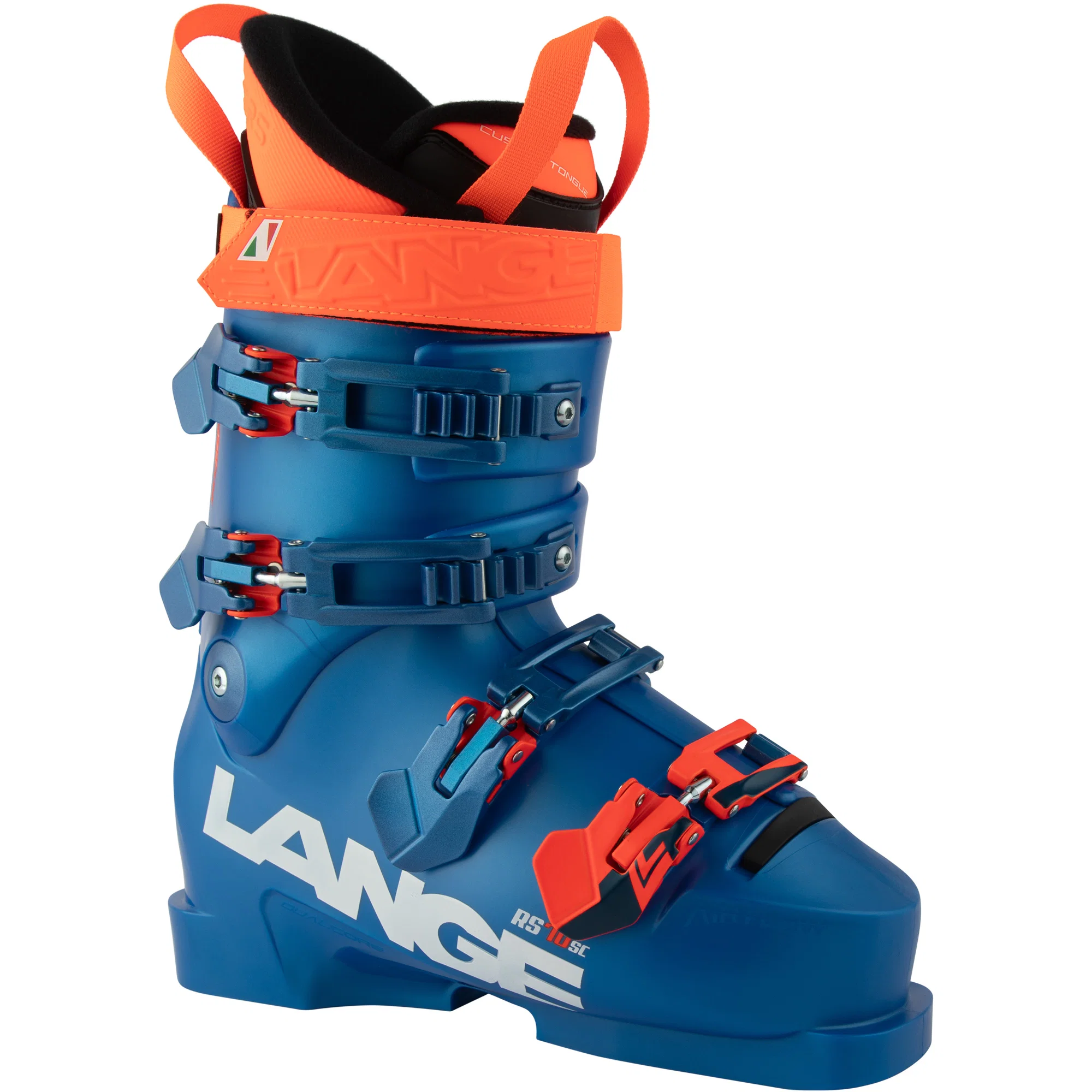 Foto 3 van Lange RS 70 SC Alpine skischoenen voor kinderen Vibrant Blue