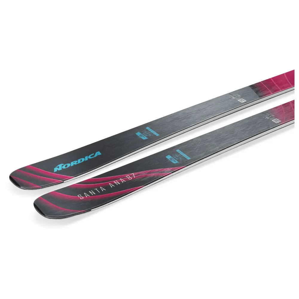 Foto 4 van Nordica Santa Ana 87 all-mountain damesski's met bindingen