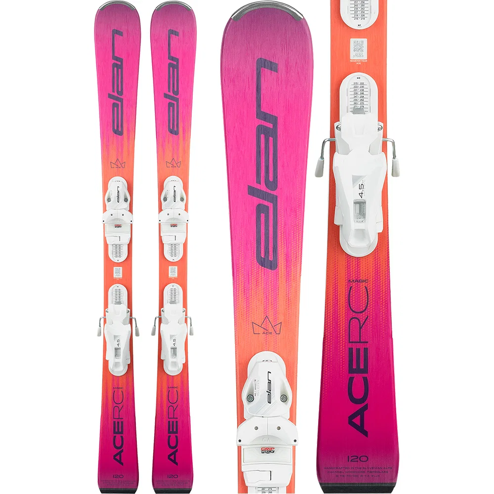 Elan RC Magic JRS Kinderski inclusief EL 7.5 GripWalk binding