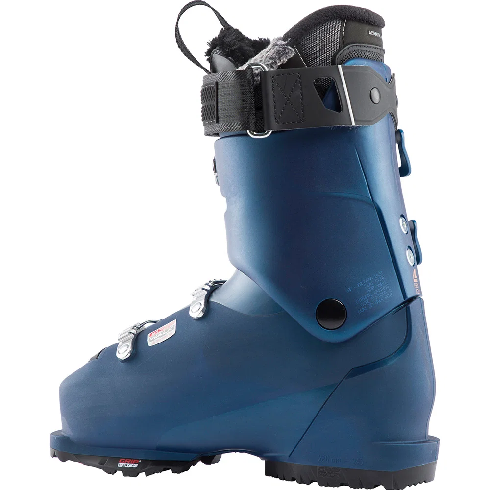 Foto 2 van Lange LX 95 W HV GripWalk Alpineskischoenen Dames Blauw