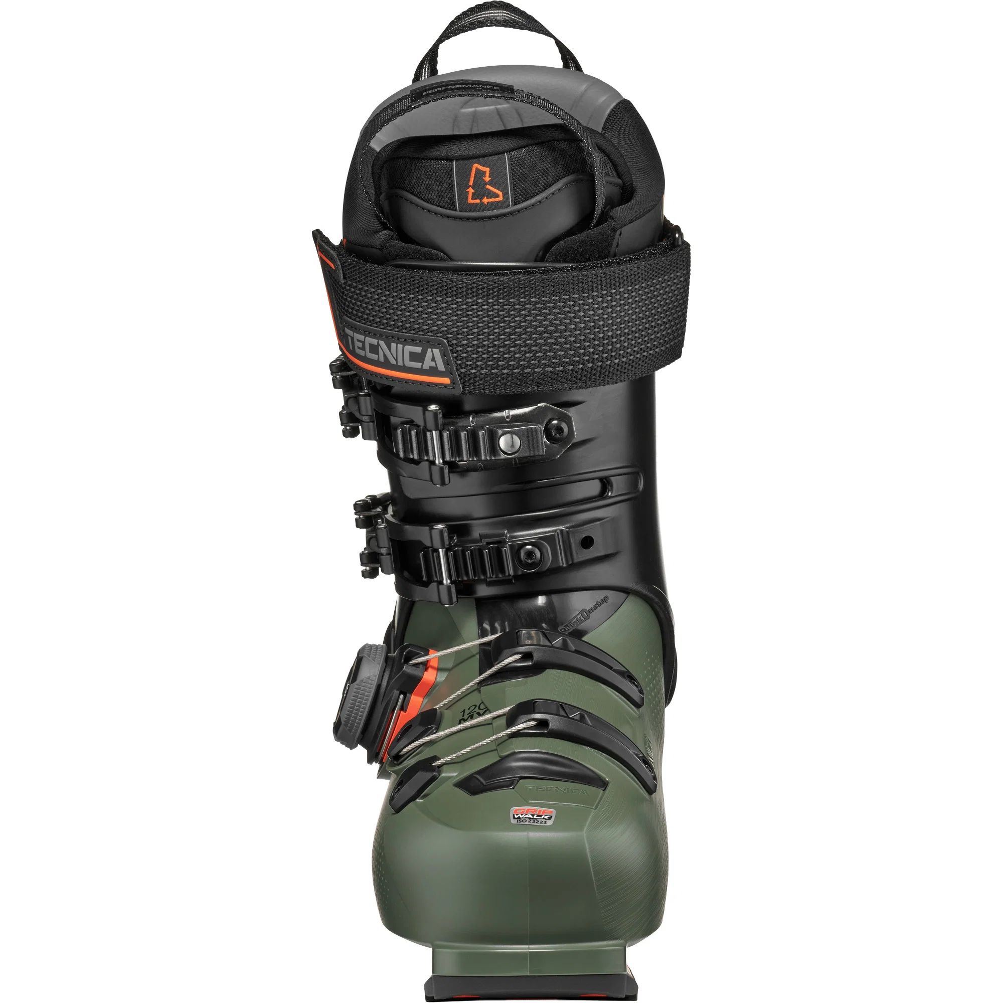 Foto 2 van Tecnica Mach BOA MV 120 GripWalk Alpin Skischoenen Heren Progressive Green