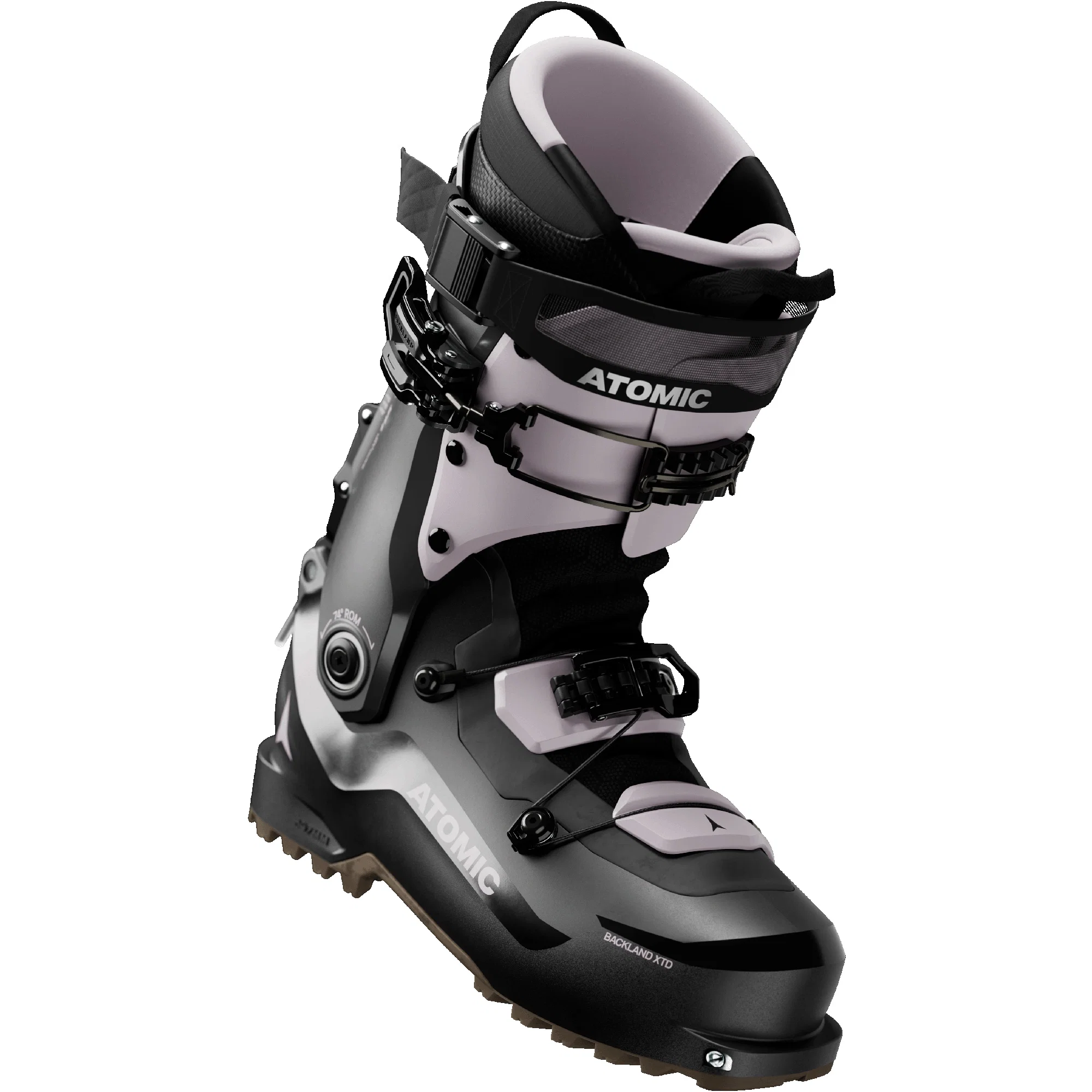 Foto 2 van Atomic Backland XTD Carbon 115 W Freetouring Skischoenen Dames Zwart
