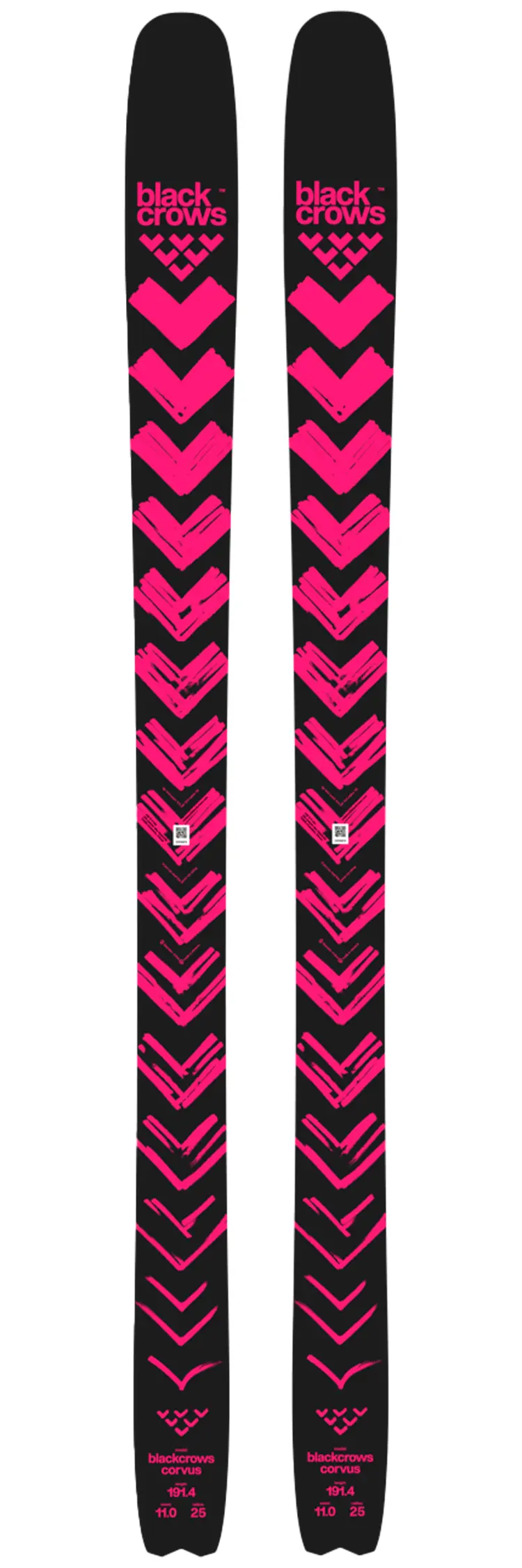 Black Crows Corvus Freeride Ski - Uitstekende controle en stabiliteit