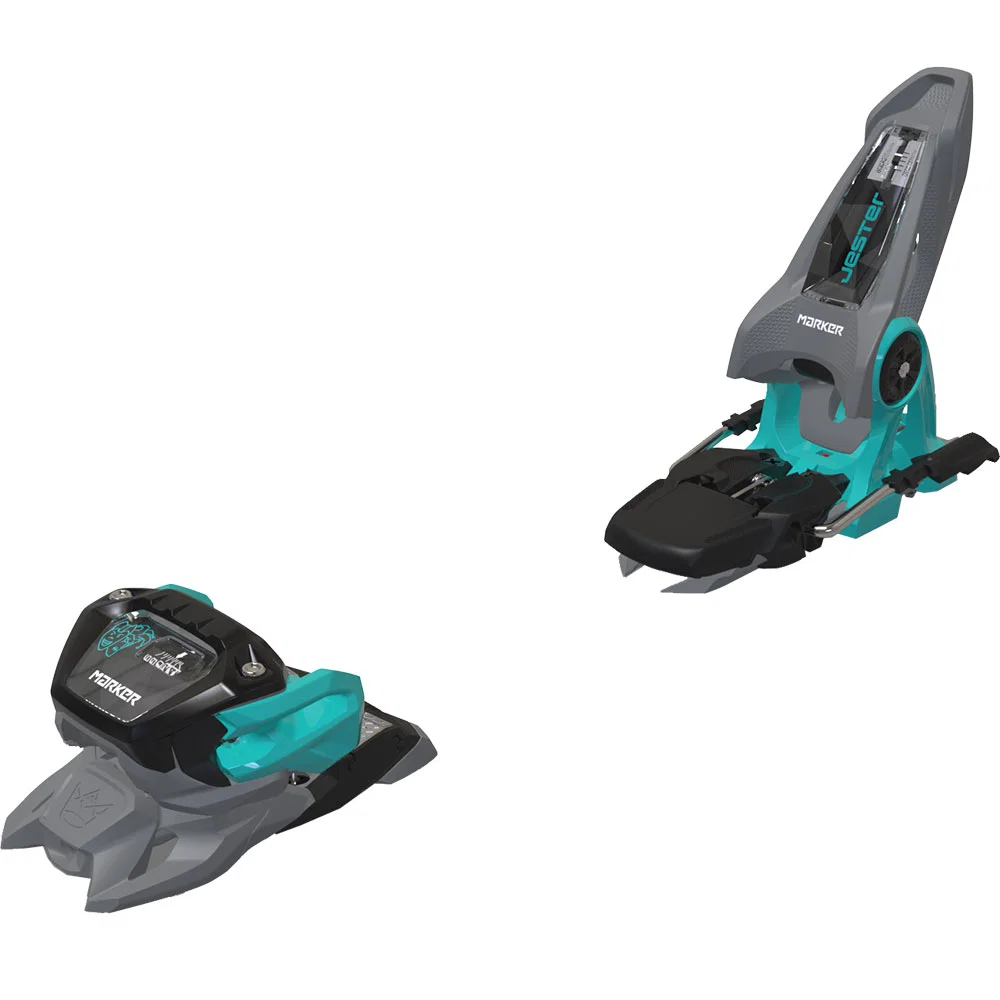 Marker Jester 16 Freeski Binding Grijs Turquoise