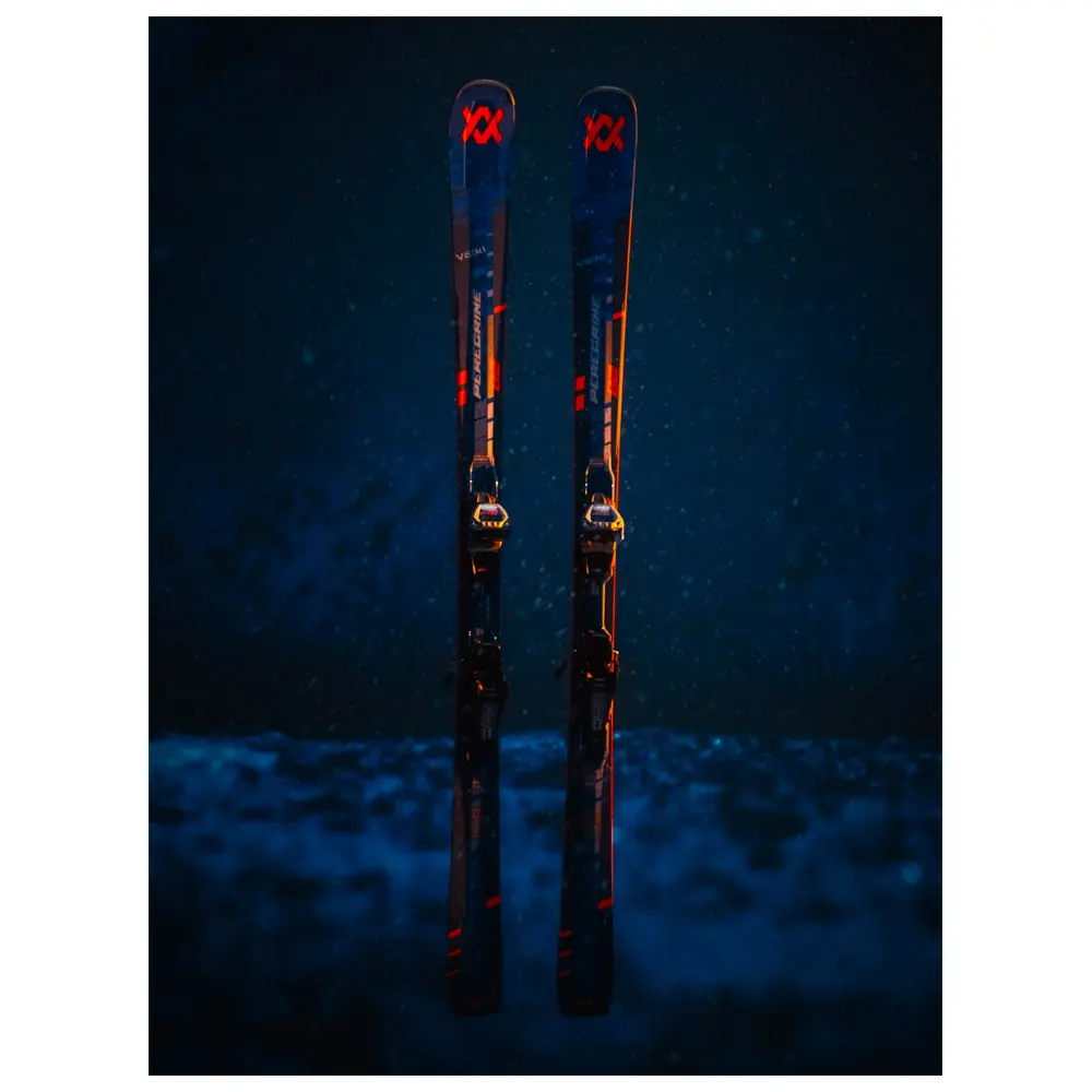Foto 4 van Volkl Peregrine 82 Lowride + Fix alpineski set