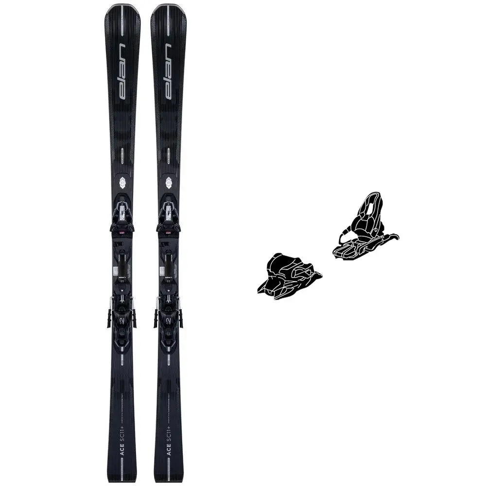 Foto 2 van Elan Ace Sc11+ FusionX piste ski's met bindingen, voor gevorderden tot experts