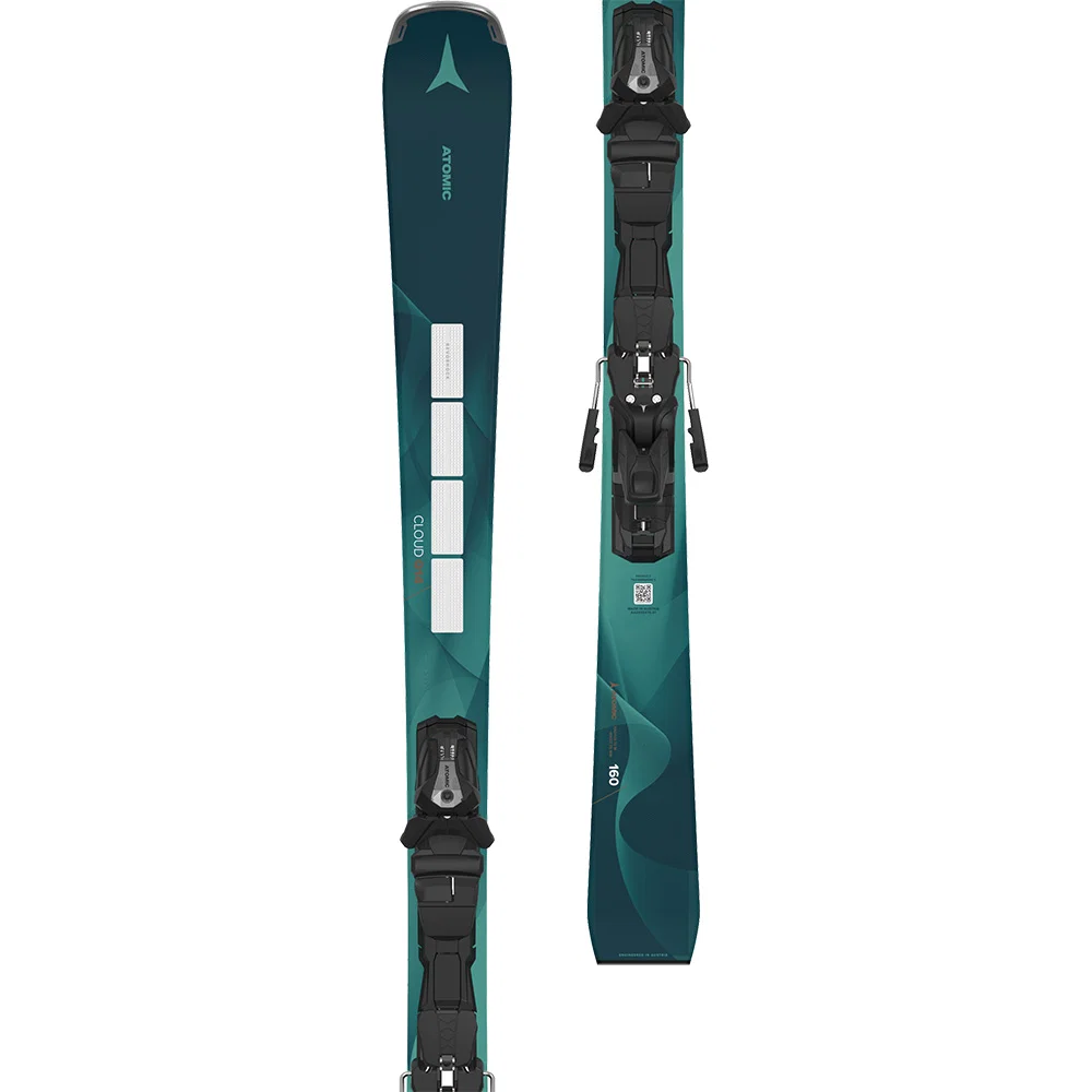 Foto 2 van Atomic Cloud Q14 Revoshock S 25/26 damesski inclusief MI 12 GripWalk binding