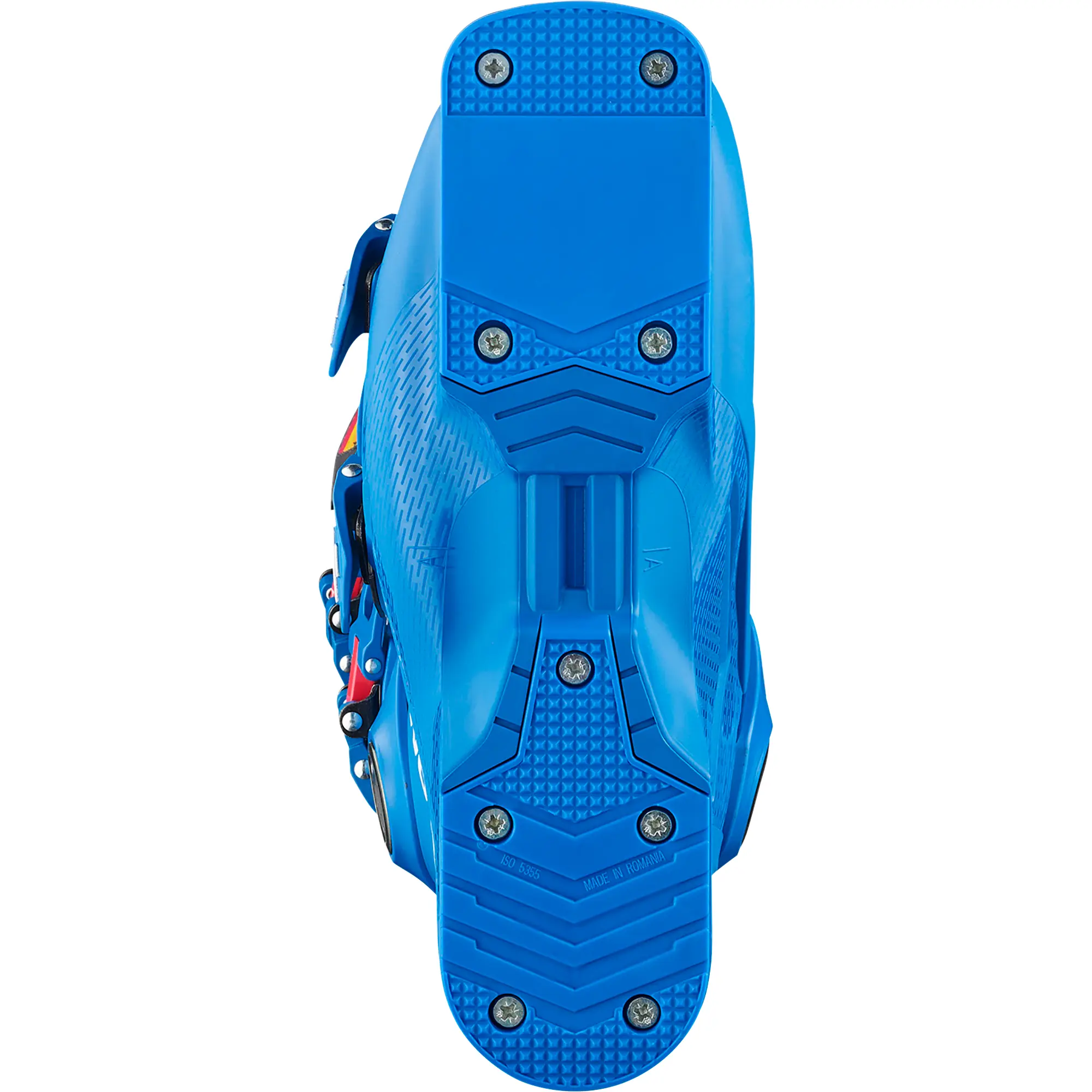 Foto 4 van Salomon Equipe 65 Race Blue White Equipe Red skischoenen