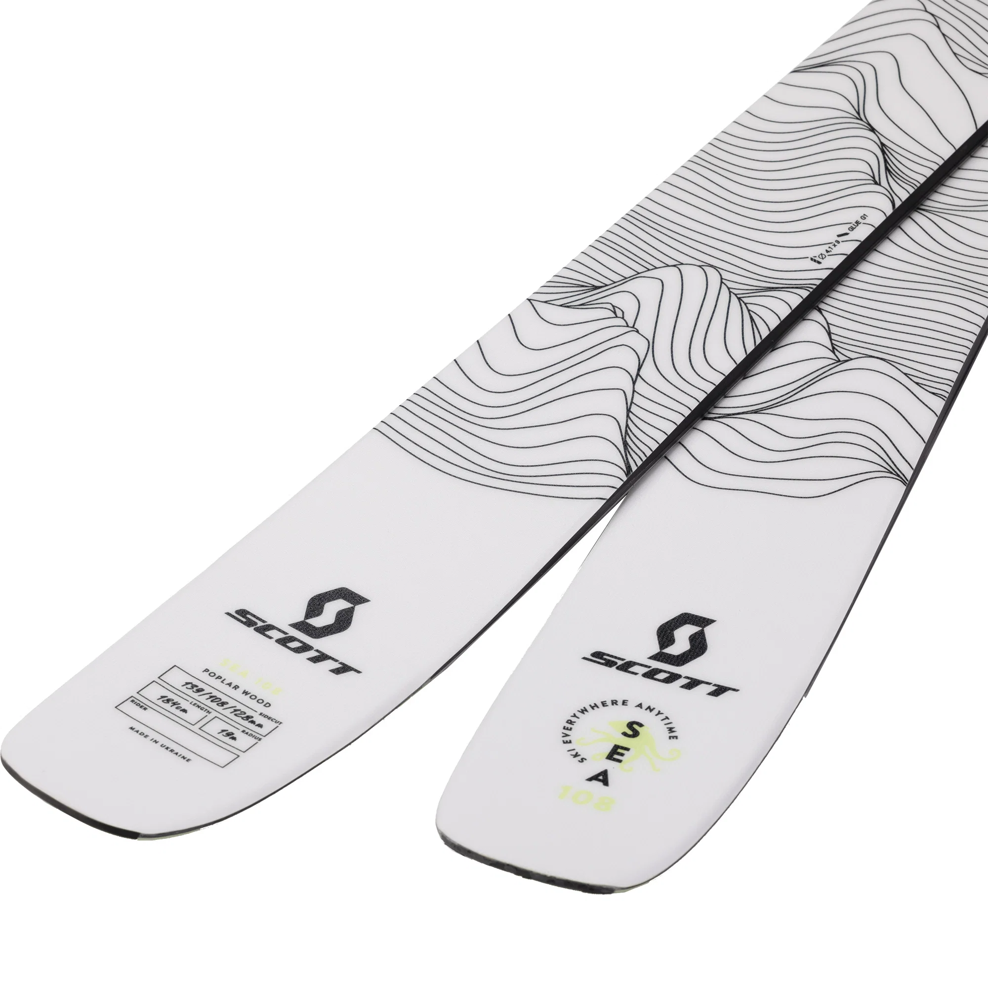 Foto 4 van Scott Sea 108 24/25 Freeski