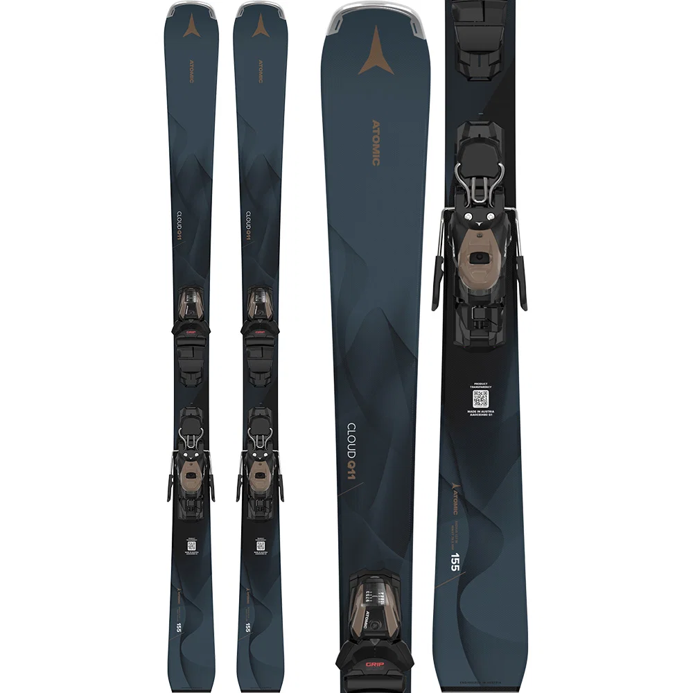 Atomic Cloud Q11 25/26 damesski inclusief M 10 GripWalk binding