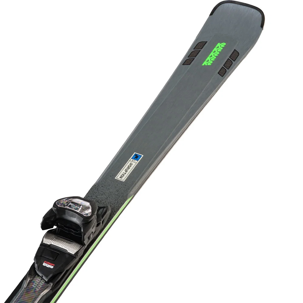 Foto 4 van K2 Disruption STI 24/25 Ski inclusief MXC 12 TCx light Quikclik binding