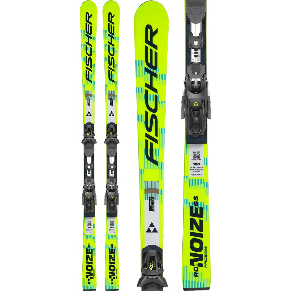 Fischer RC4 Noize GS JR kinderski inclusief RC4 Z9 GripWalk AC binding