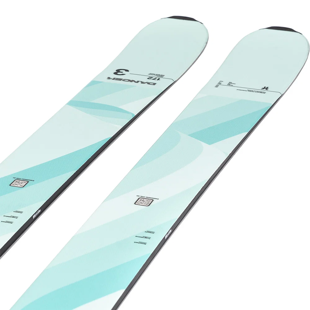 Foto 2 van Faction Dancer 3 Freeski Turquoise 2025/2026