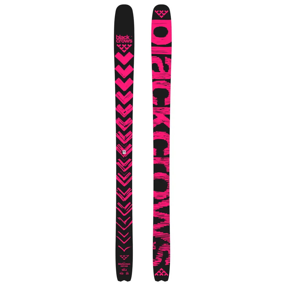 Foto 4 van Black Crows Corvus Freeride Ski - Uitstekende controle en stabiliteit
