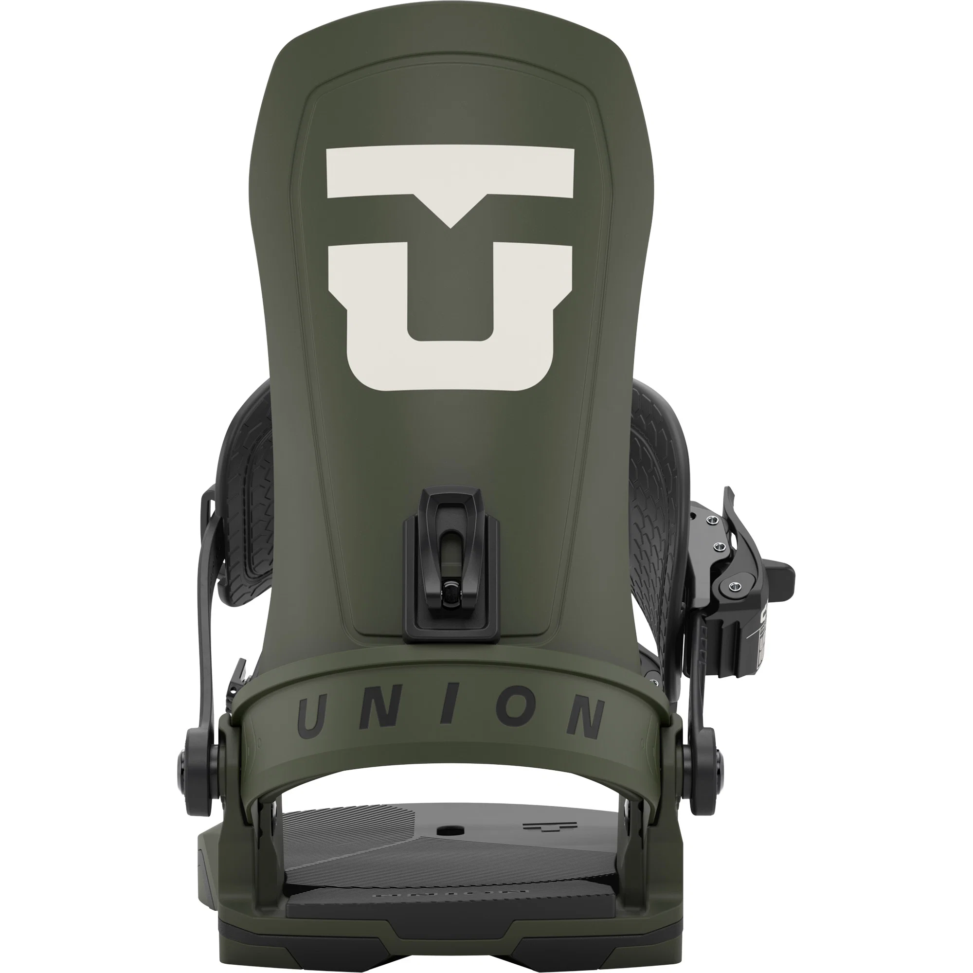 Foto 3 van Union Force 25/26 Snowboardbinding voor heren in Army Green