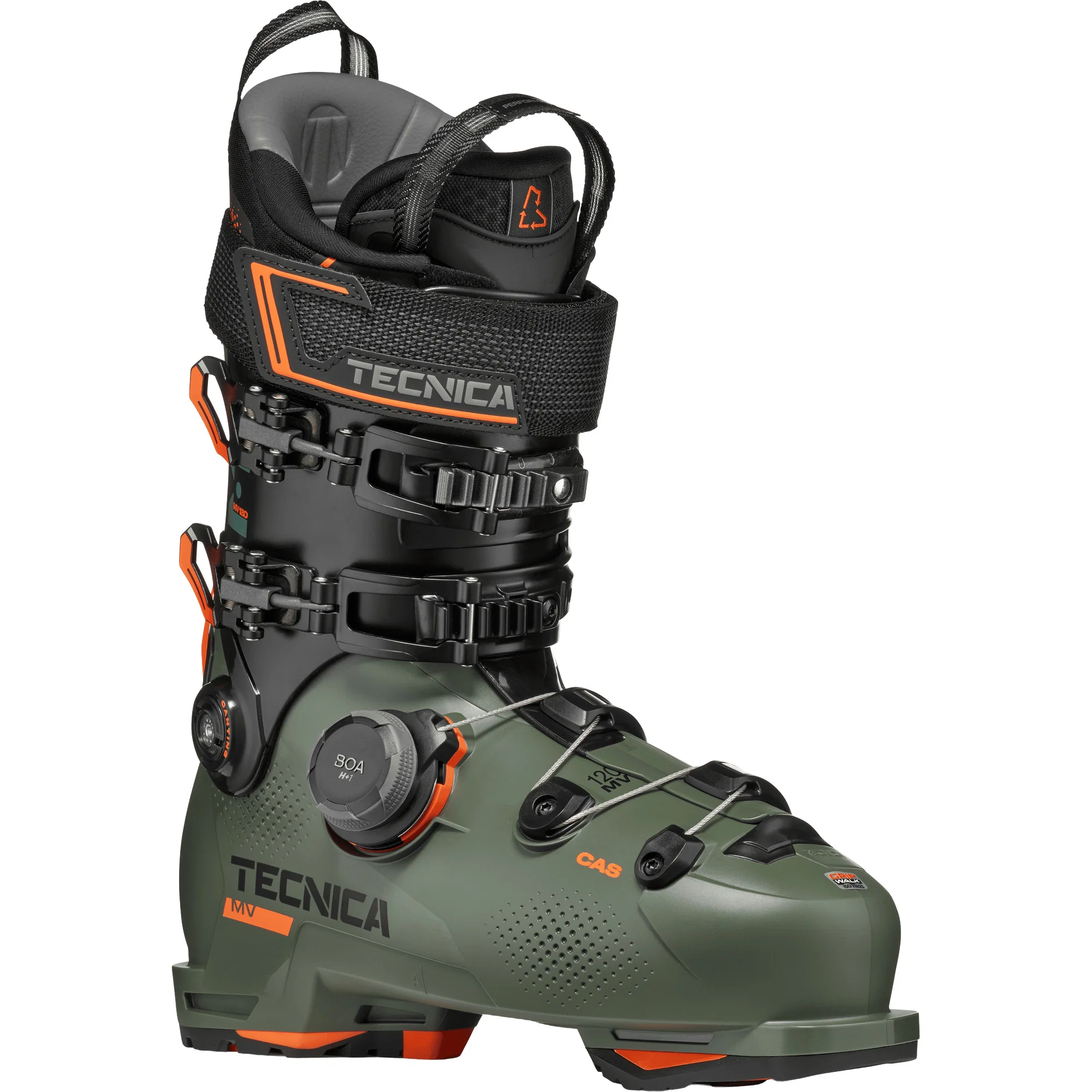 Foto 5 van Tecnica Mach BOA MV 120 GripWalk Alpin Skischoenen Heren Progressive Green